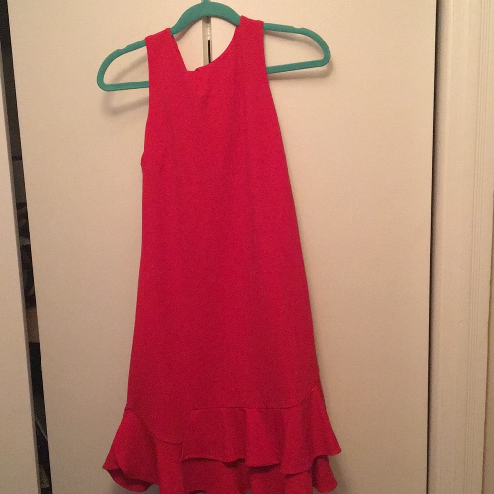 BNWT red Ivanka trump dress!